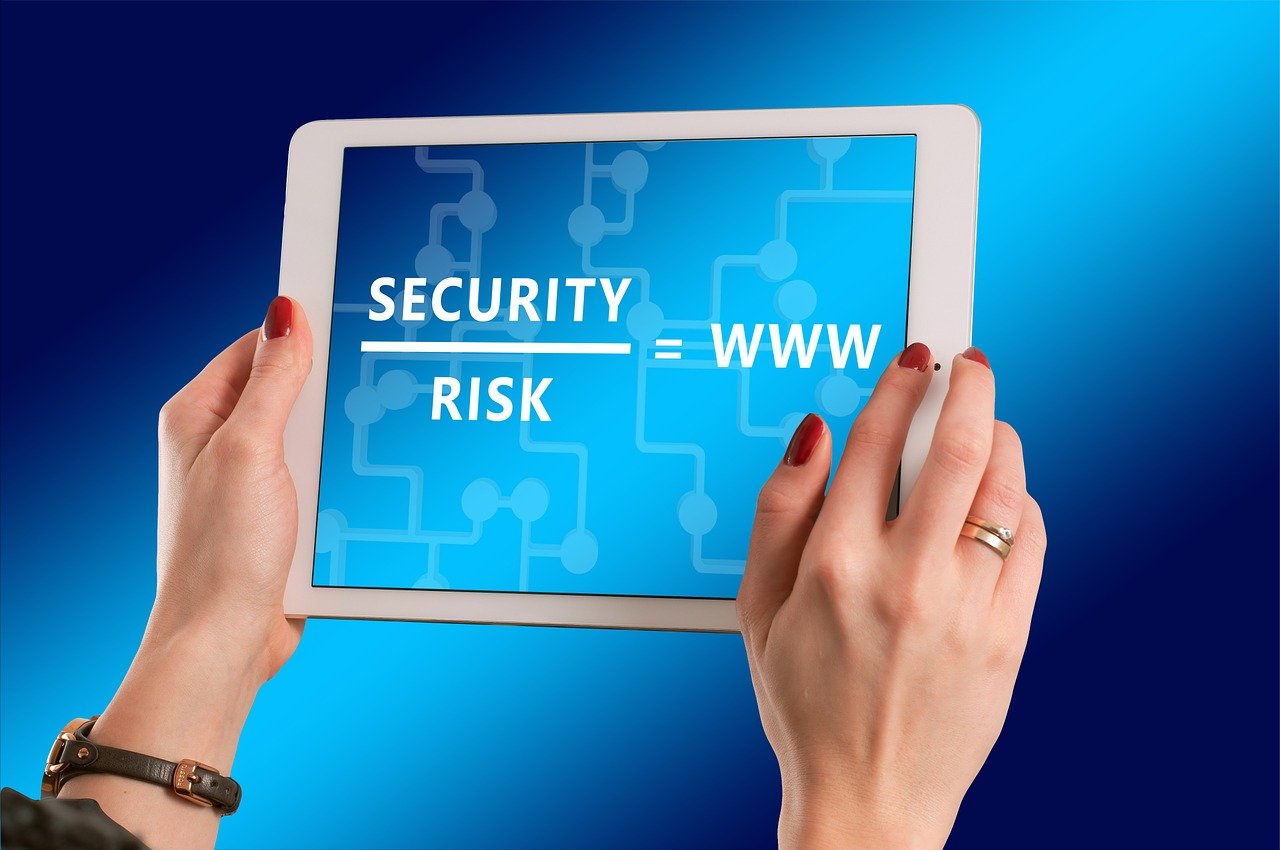 What are the security risks of shared hosting?